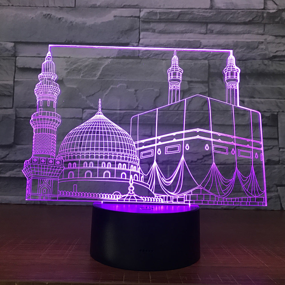 Colorful touch remote control LED visual light - One Red Hill