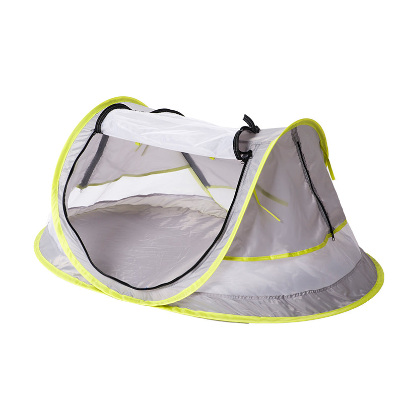 Foldable yurt-free baby mosquito net