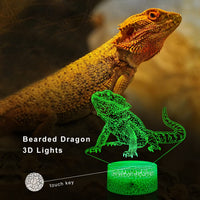 Stunt Motorcycle 3D Light Colorful Touch Remote Control LED Visual - One Red Hill