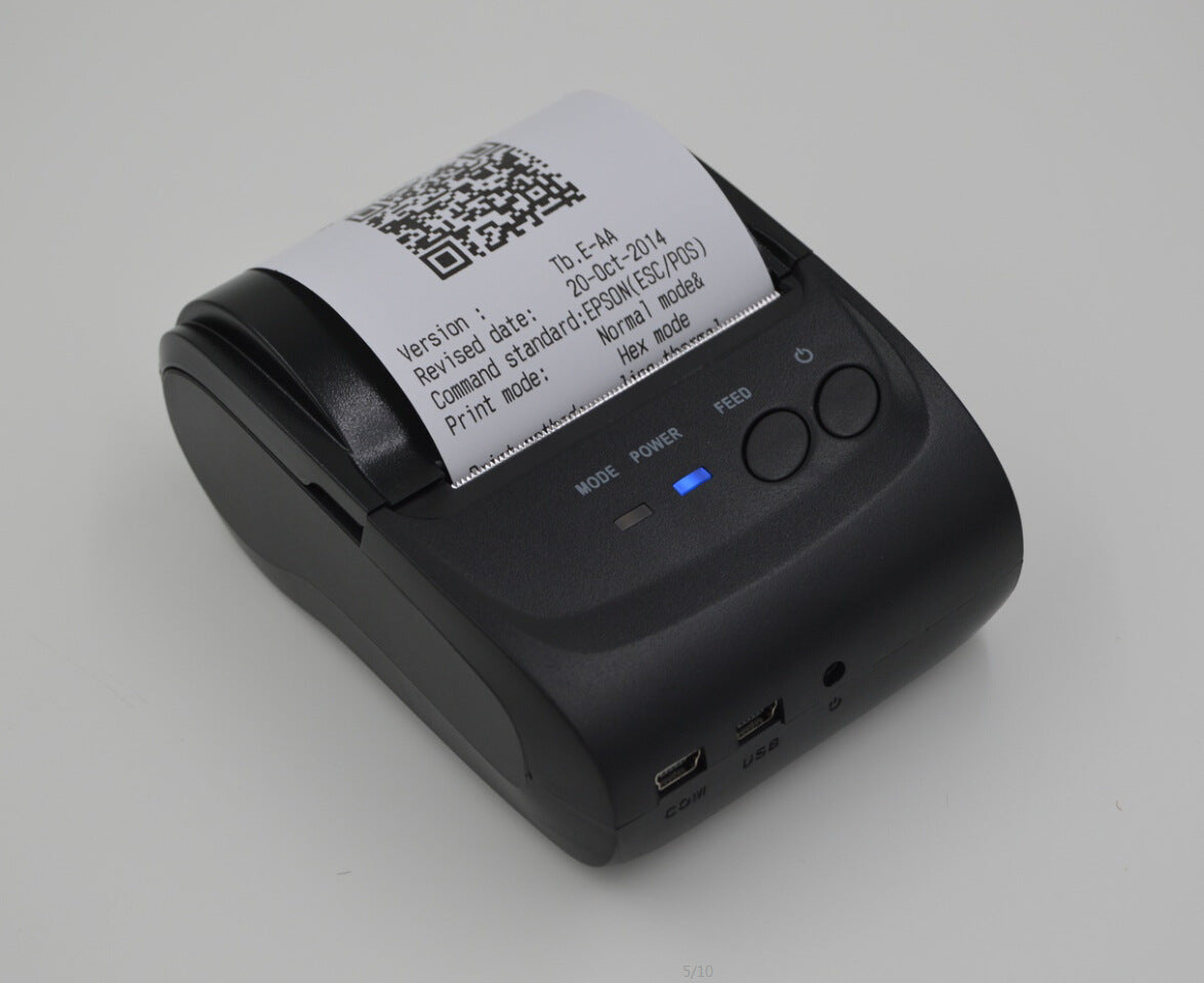 Portable Bluetooth printer - One Red Hill