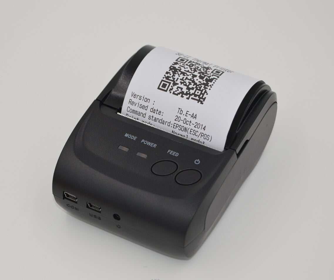 Portable Bluetooth printer - One Red Hill