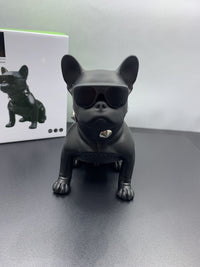 Mini Full Body Bulldog Bluetooth Speaker - It MAKES THE STATEMENT ! !  Who's The Boss ! ! - One Red Hill