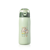 Stainless Steel Vacuum Flask Korean Version Of The Bomb Cover Large-capacity Vehicle