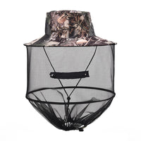 Outdoor Fishing Cape Mosquito Repellent Hat - One Red Hill