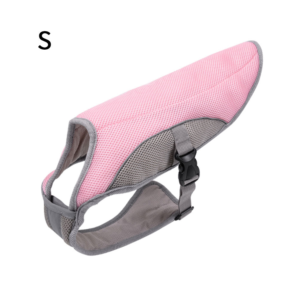Summer dog cooling vest - One Red Hill