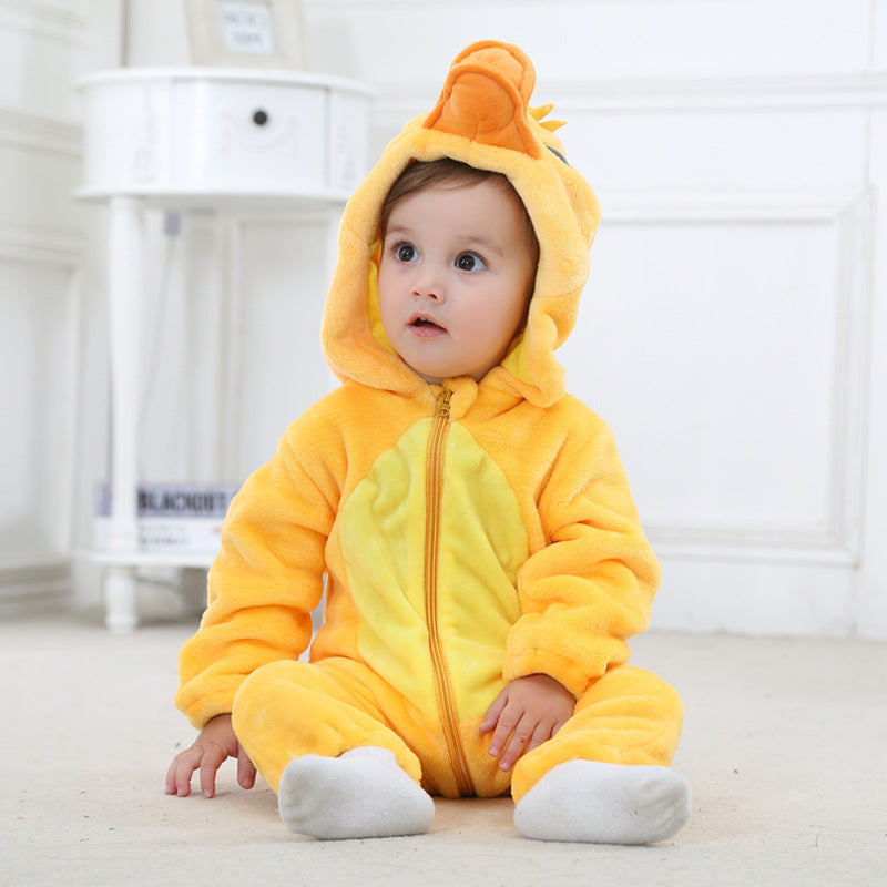 Baby Rompers Winter Autumn Clothes - One Red Hill