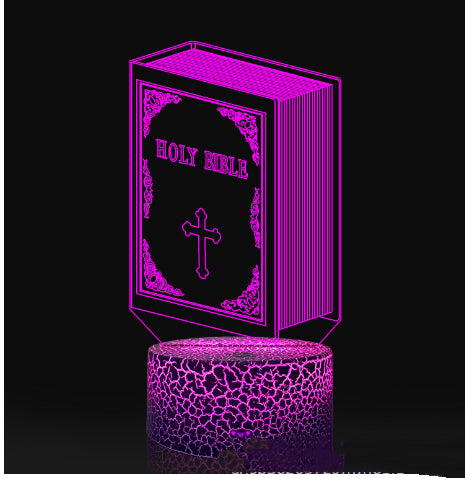 Spot 3D Night Light Christian Series