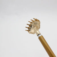 Don't ask for itching stainless steel telescopic scratcher