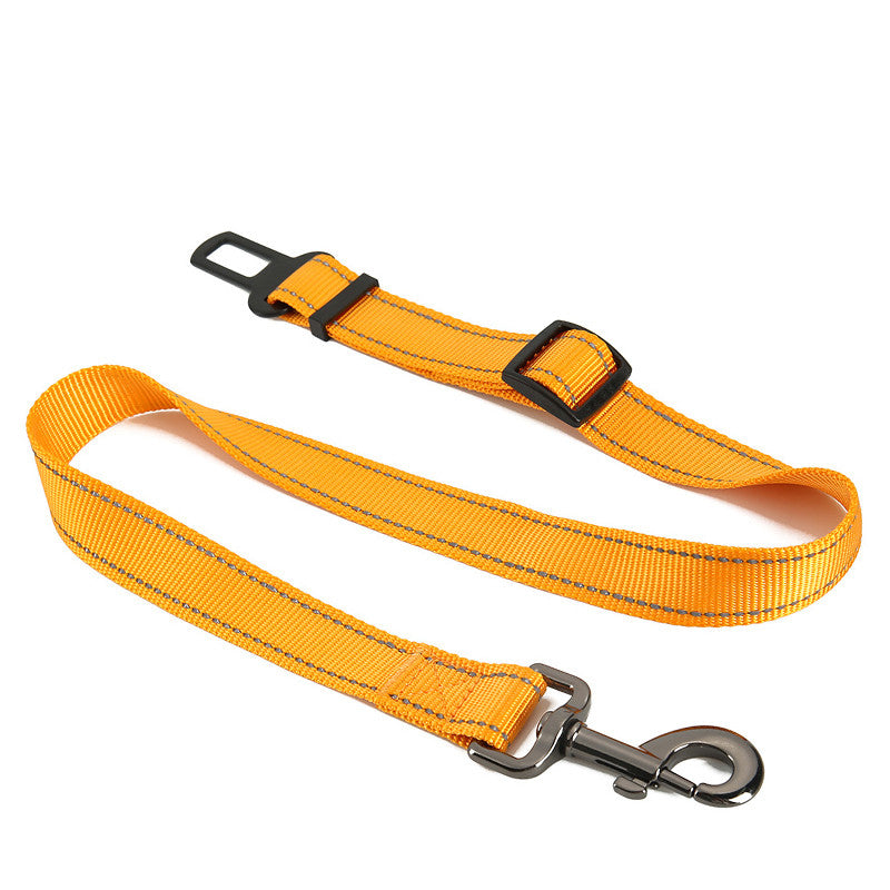 Pet Seat Belt Car Safety Buckle Car Supplies - One Red Hill