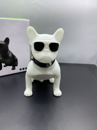 Mini Full Body Bulldog Bluetooth Speaker - It MAKES THE STATEMENT ! !  Who's The Boss ! ! - One Red Hill
