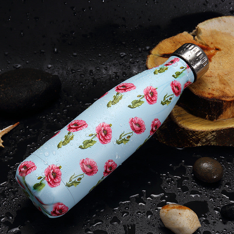 Creative Vacuum Stainless Steel Vacuum Flask - One Red Hill