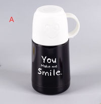 210ml Cartoon Thermos Stainless Steel Vacuum Flask Cup