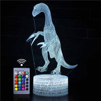 Colorful touch remote control LED visual light - One Red Hill