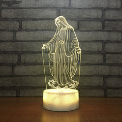 Spot 3D Night Light Christian Series