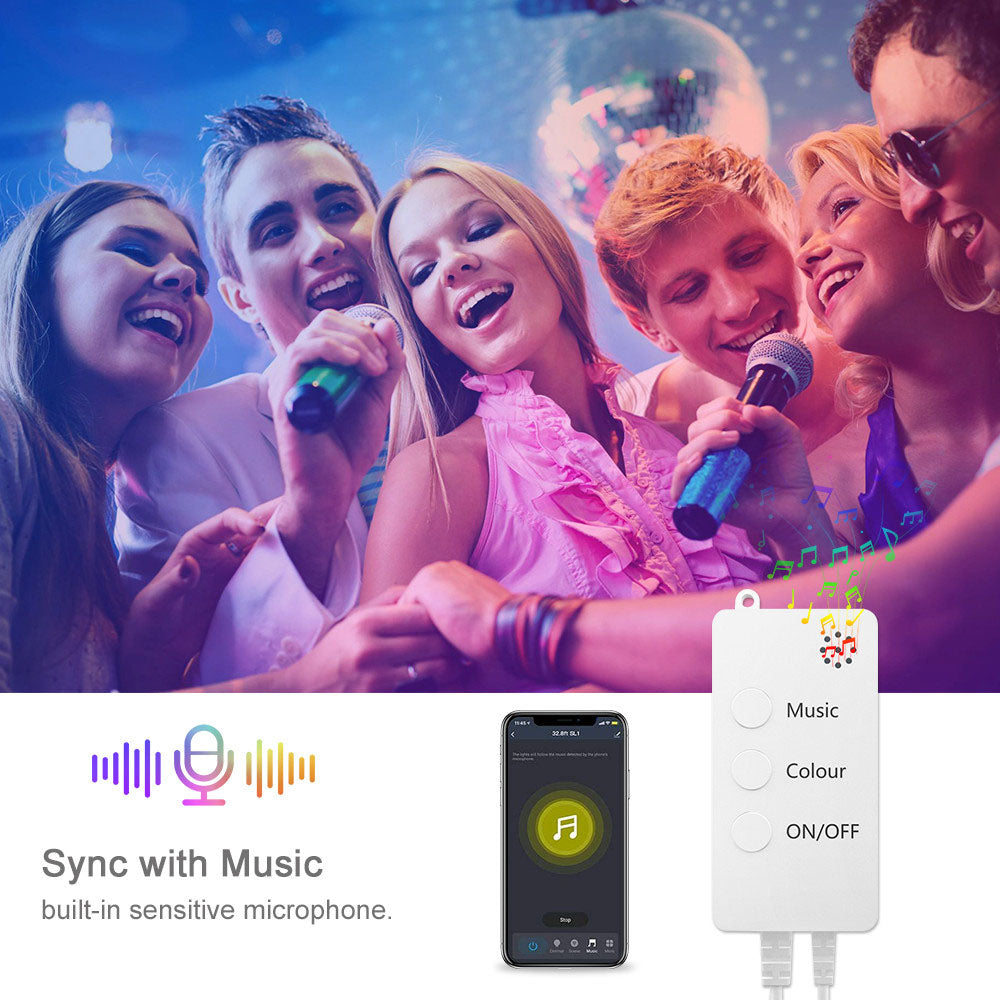 led bluetooth smart light - One Red Hill