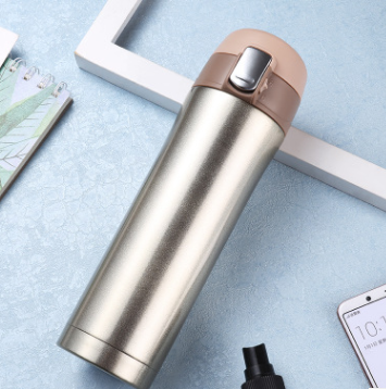 Stainless steel vacuum flask - One Red Hill