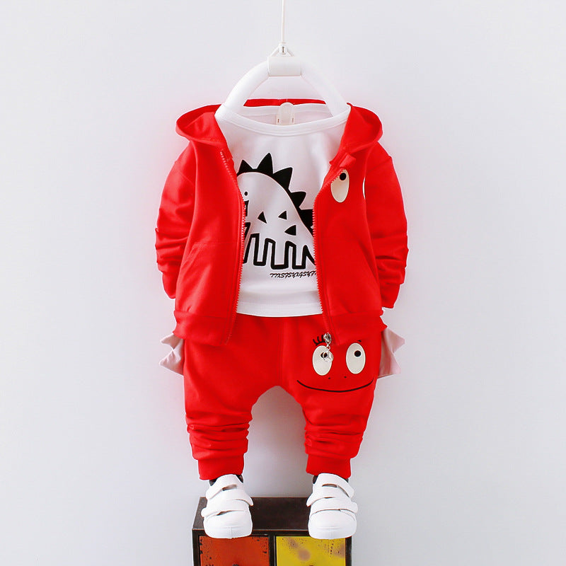 Cotton Children's Clothing Boys Autumn Clothing Summer Spring Clothing Boys - One Red Hill