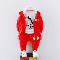 Cotton Children's Clothing Boys Autumn Clothing Summer Spring Clothing Boys - One Red Hill