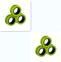 Magnetic finger rotating ring - One Red Hill