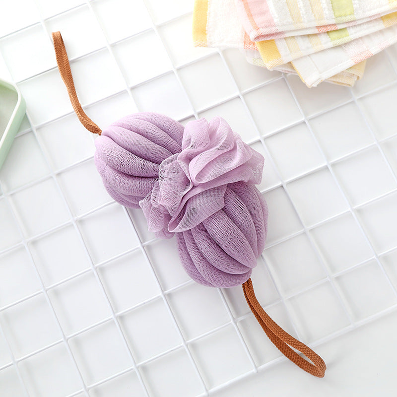 Bath and rub back ball - One Red Hill