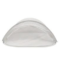 Folding breathable mosquito net in bb crib