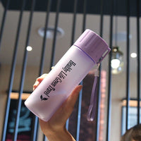 Simple plastic cup with plastic cups - One Red Hill