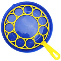 Large Bubble Stick Bubble Plate 1 Plate 1 Stick Children's Educational Toys - One Red Hill