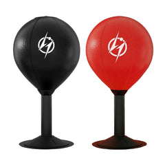 Reaction Vertical Household Children's Boxing Speed Ball - Red / Black - 40% off - One Red Hill