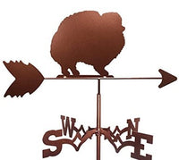 Weather Retro Iron Roof Decoration