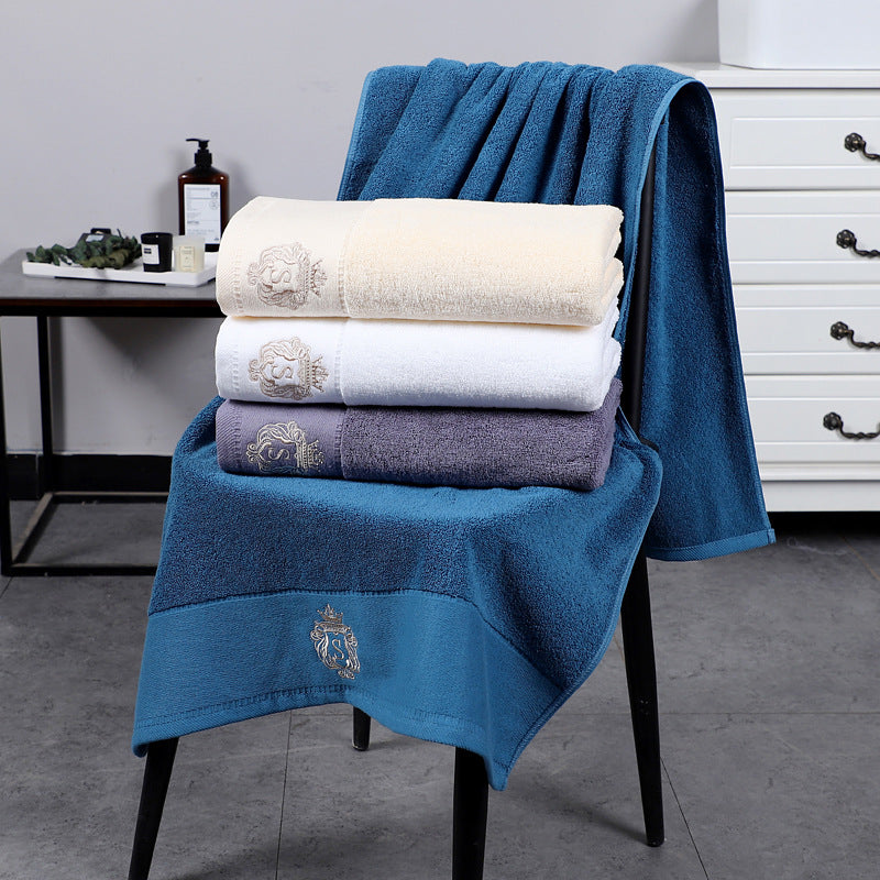 Thickened Lint Free Cotton Bib Towel - One Red Hill