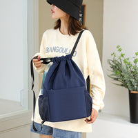 Oxford Cloth Bundle Pocket Large Capacity Drawstring