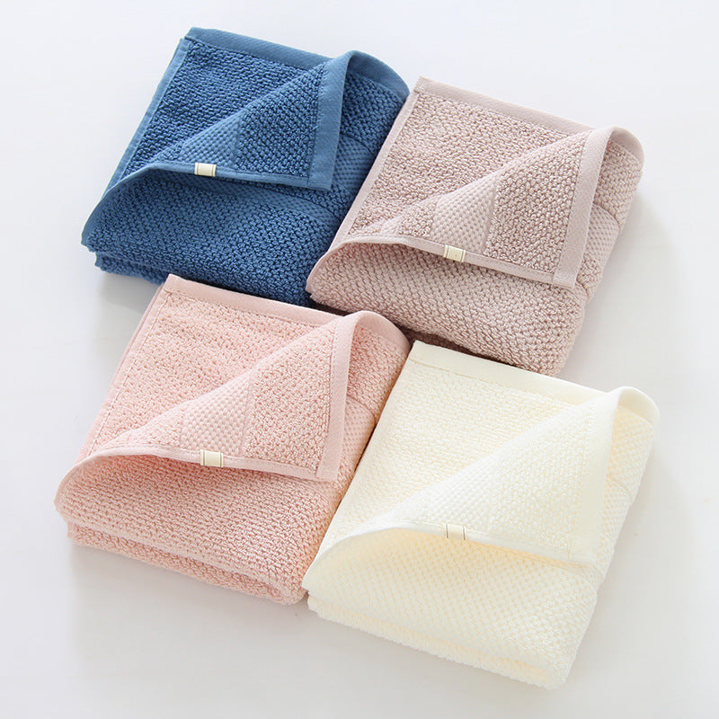 Cotton Thickened Gift Embroidered Towel - One Red Hill