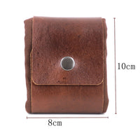 Leather Foraging Bag Mushroom Foraging Bag Canvas Foraging Pouch Collapsible For Hiking Camping Hunting Foraging Bag