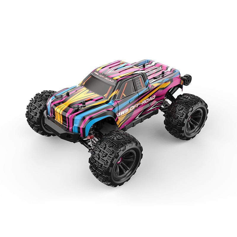 Four-wheel Drive Brushless Remote Control Speed Car Bigfoot Model Toy - One Red Hill