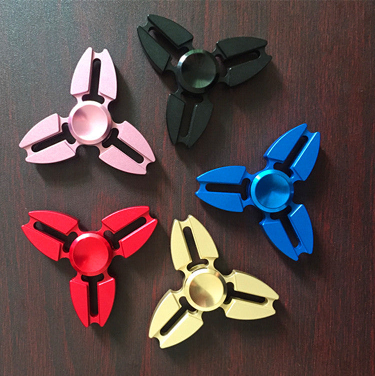 Aluminum Fidget Spinner Children's Toy Gifts