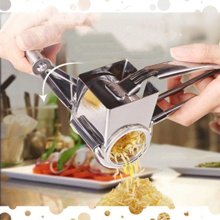 Stainless Steel Cheese Grater Kitchen Tools Gadgets - One Red Hill