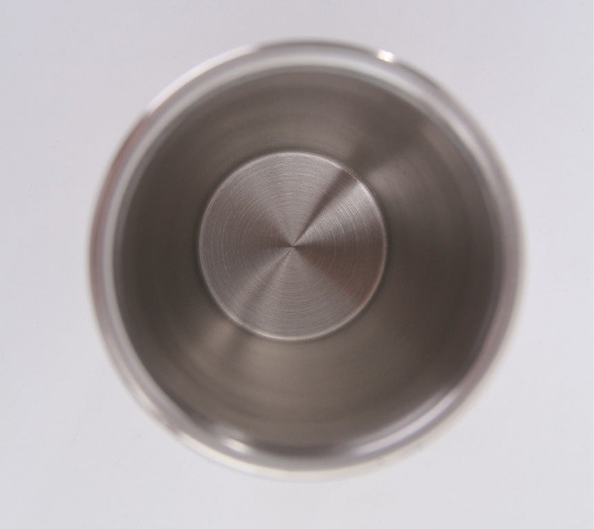 Natural bamboo vacuum flask
