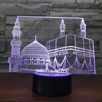 Colorful touch remote control LED visual light - One Red Hill