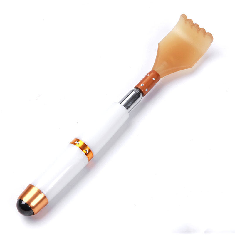 Tickling metal telescopic rod plastic claw back grasper - One Red Hill