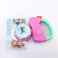 Retractable Dual Pet Dog Walking Leash