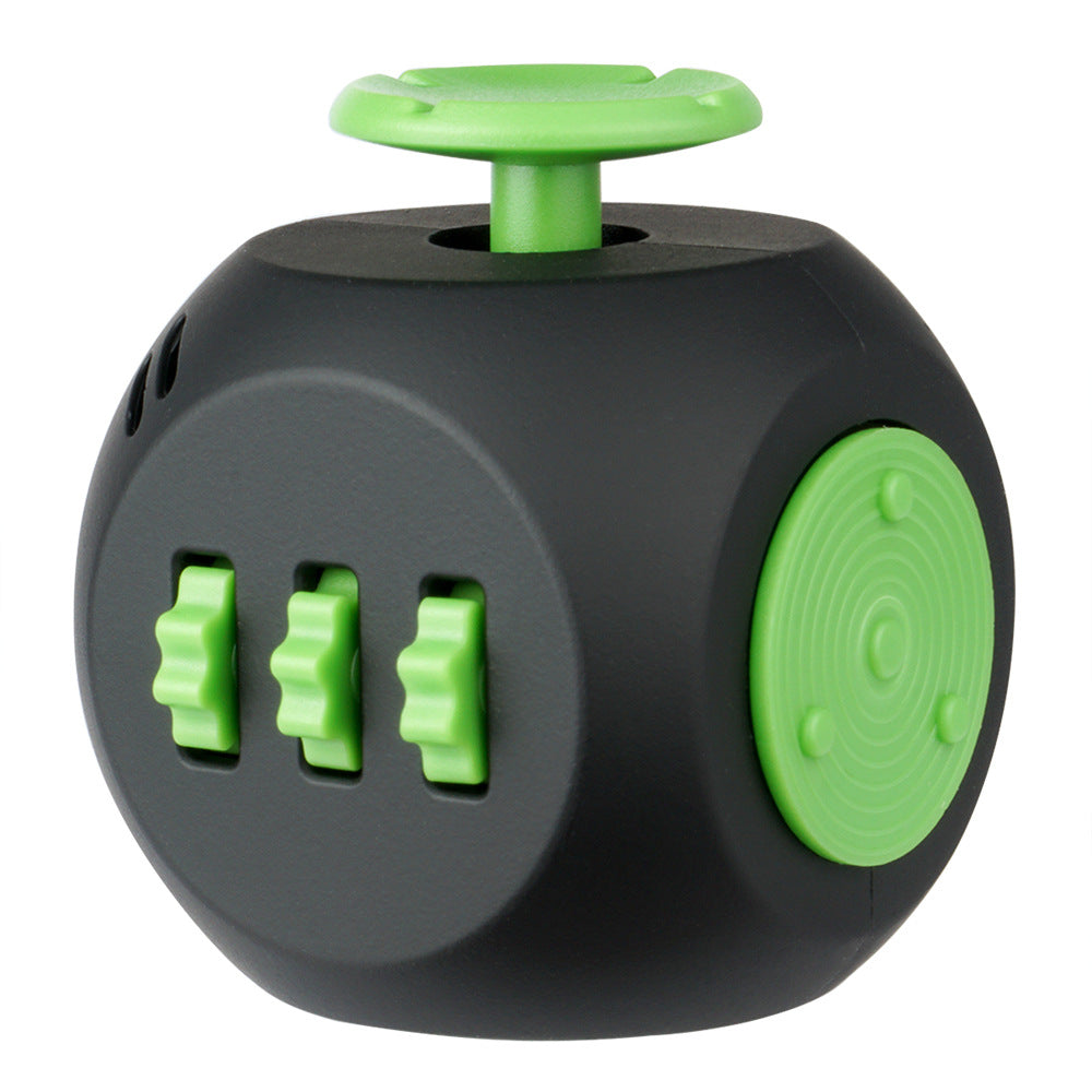Creative Decompression Silicone Rubik's Cube Dice - One Red Hill