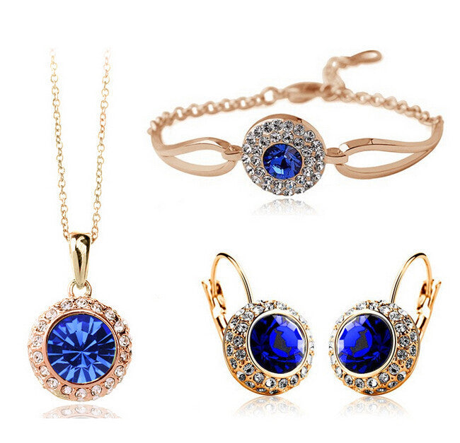 Jewelry Set - One Red Hill