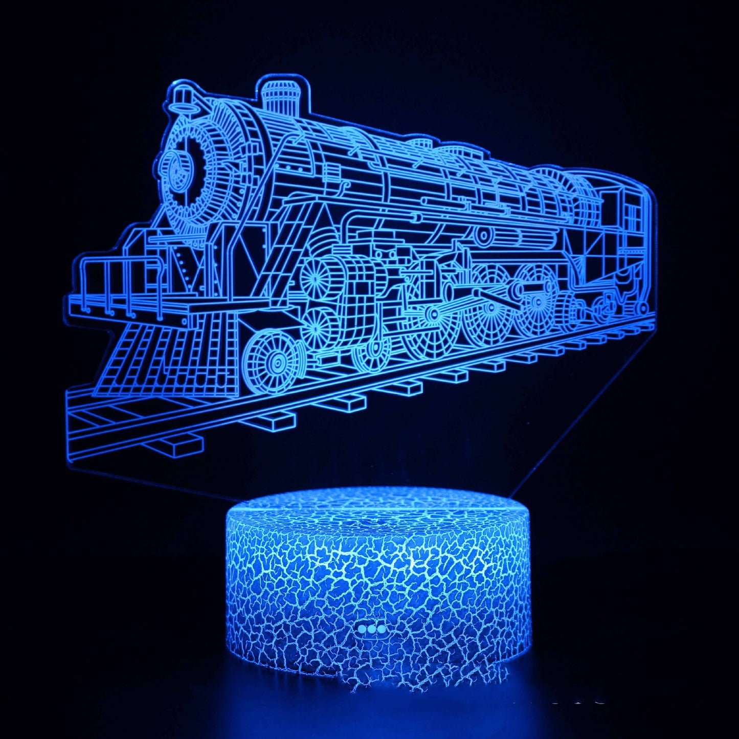 LED colorful touch remote control night light - One Red Hill