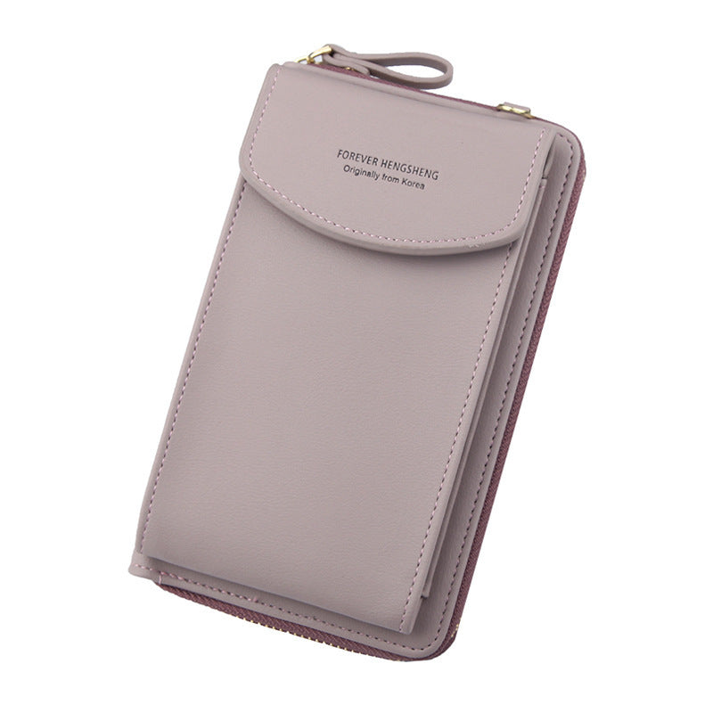 Large Capacity Phone Case Purse