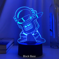 Colorful Touch Remote Control LED Visual Light - One Red Hill