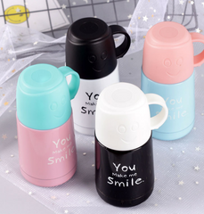 210ml Cartoon Thermos Stainless Steel Vacuum Flask Cup