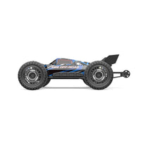 Four-wheel Drive Brushless Remote Control Speed Car Bigfoot Model Toy - One Red Hill