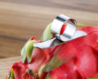 Stainless Steel Peeler Ring Kitchen Gadgets - One Red Hill