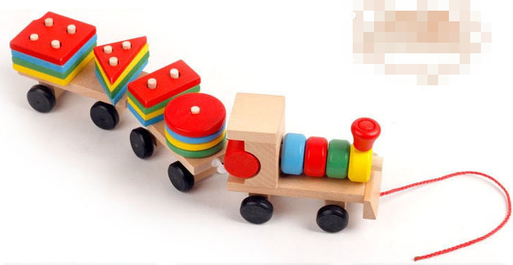 Children's intelligence puzzle toys educational toys - One Red Hill