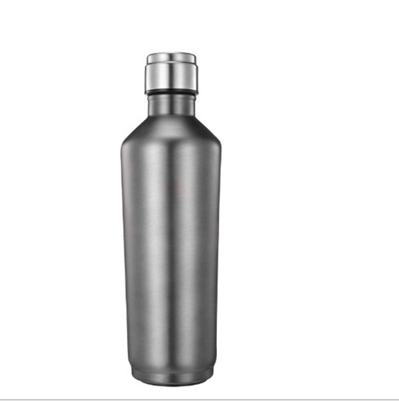 Portable 304 stainless steel vacuum flask - One Red Hill